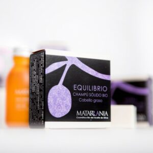 Champú Sólido Cabello Graso