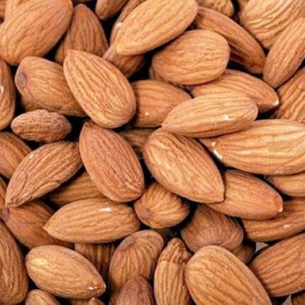 Almendras Crudas Con Piel